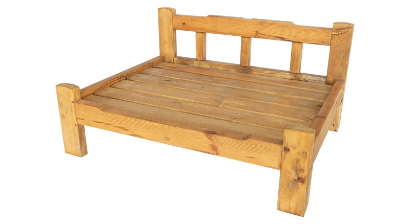 Large softwood dog bed | Earnshaws Fencing Centres